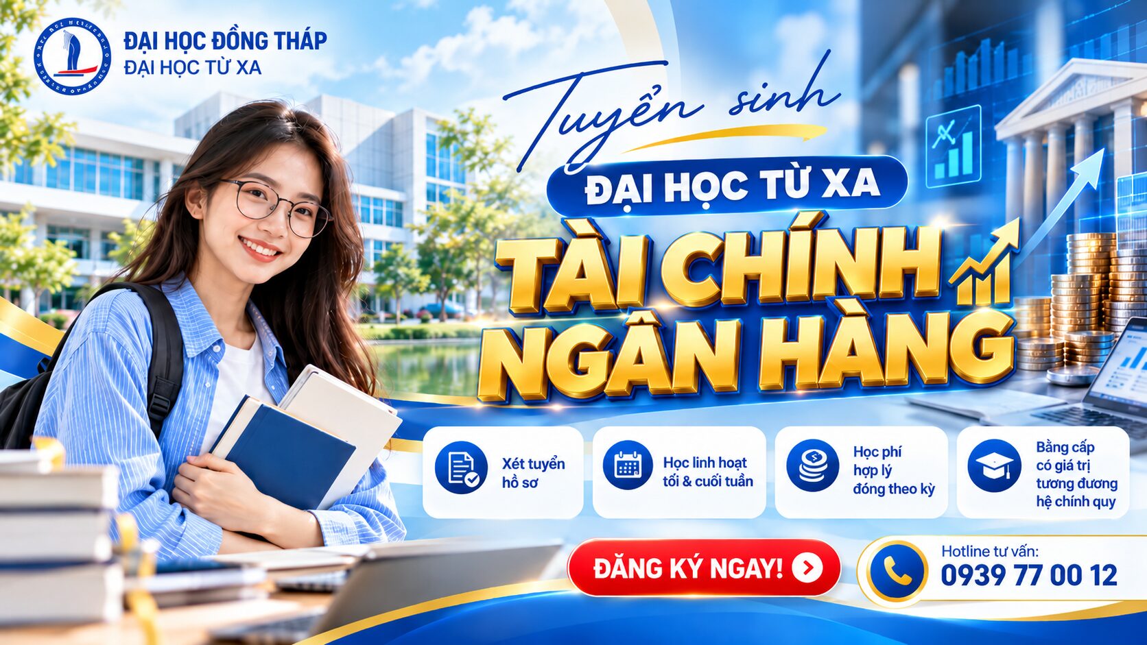 tài chính ngân hàng học trường nào